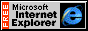 Micorsoft Internet Explorer 3.0 Logo - Animated